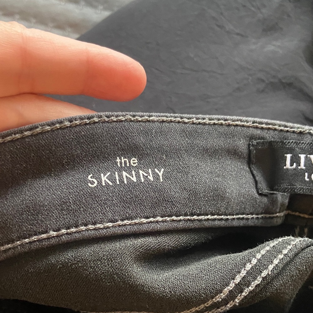 Liverpool Women's Black Skinny Jeans - Picture 6 of 6